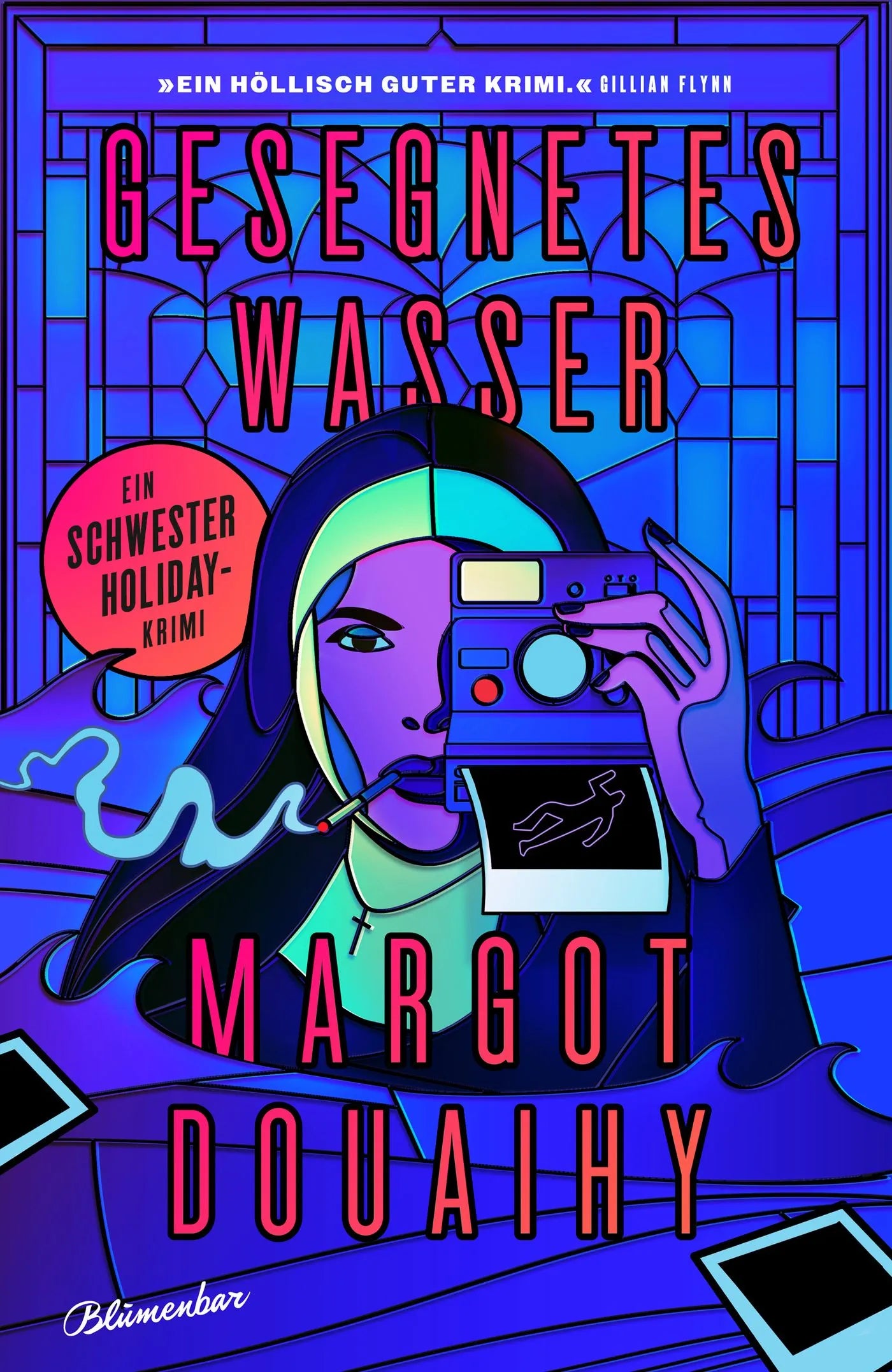 Buchcover von 'Gesegnetes Wasser' - Gebundene Ausgabe von Margot Douaihy