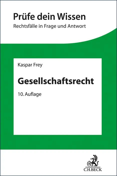 Buchcover von 'Gesellschaftsrecht' - Taschenbuch von Herbert Wiedemann