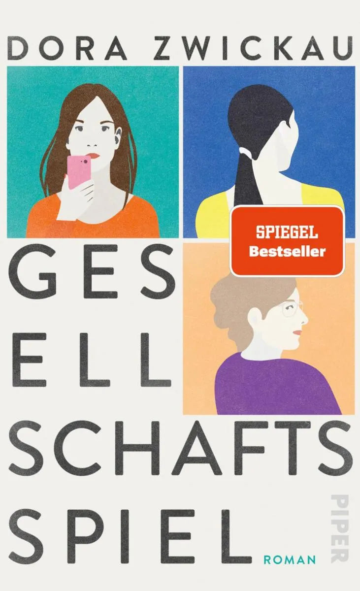 Cover: Gesellschaftsspiel (E-Book) von Dora Zwickau