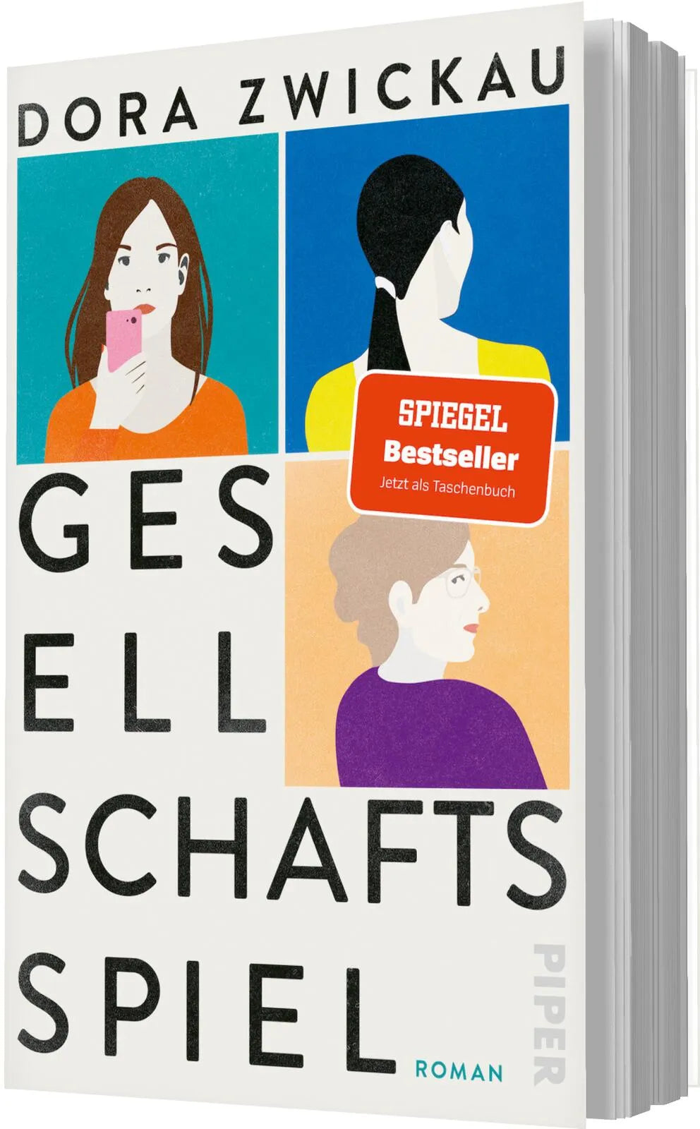 Detailansicht: Gesellschaftsspiel (Taschenbuch)