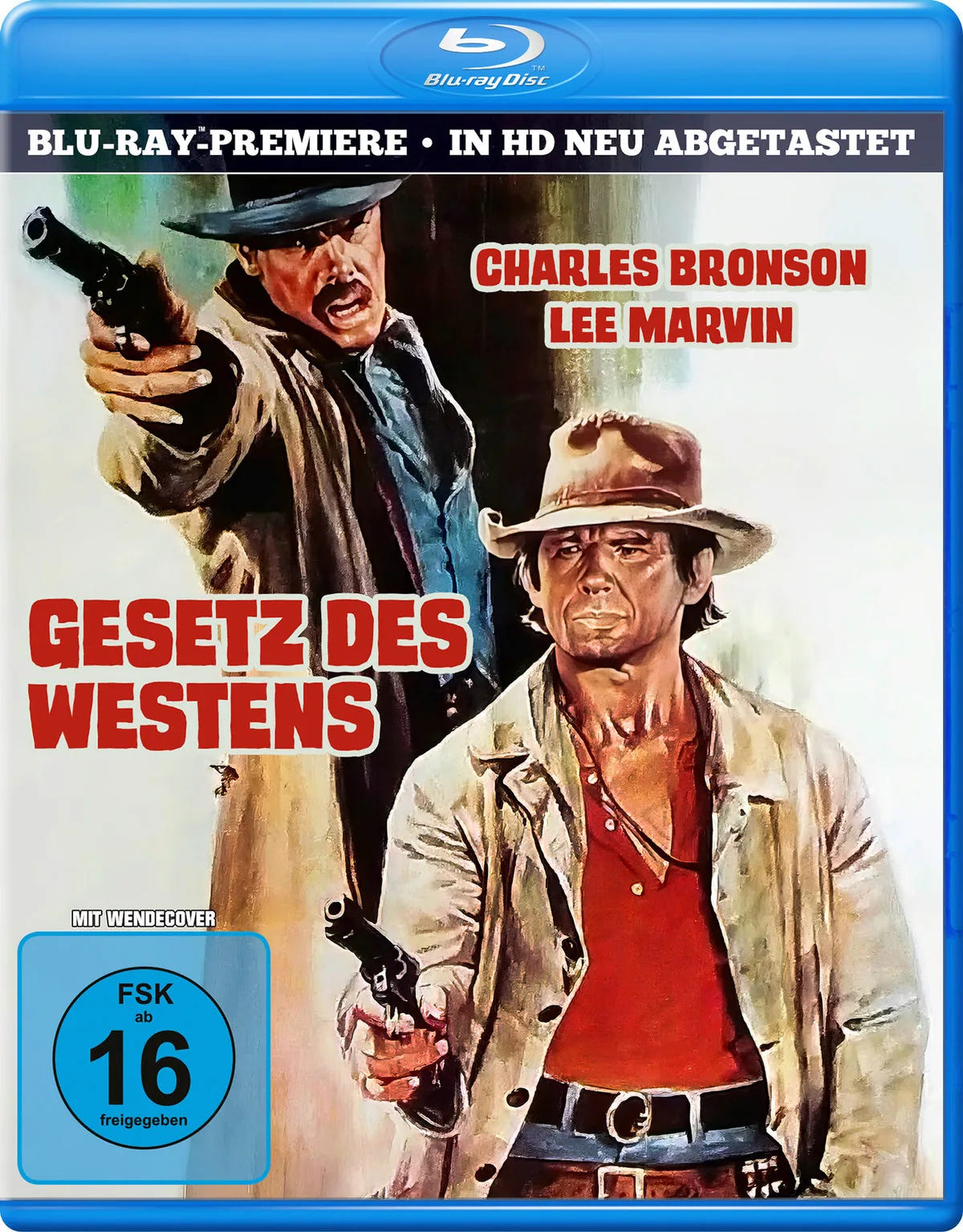 Gesetz des Westens - Blu-ray Disc
