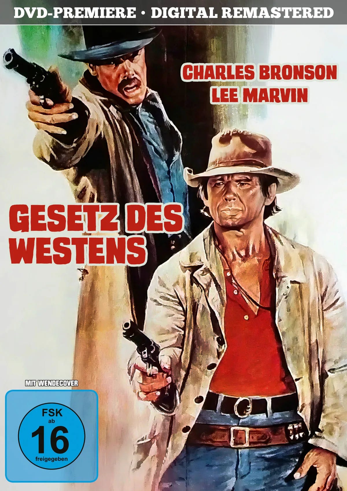 Gesetz des Westens - DVD