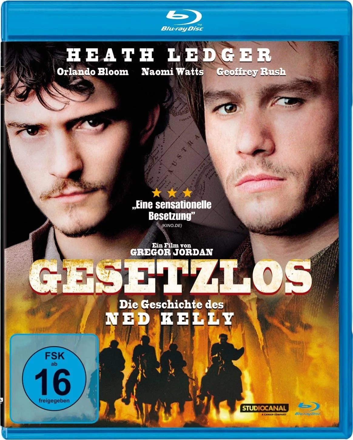 Gesetzlos - Die Geschichte des Ned Kelly - Blu-ray Disc