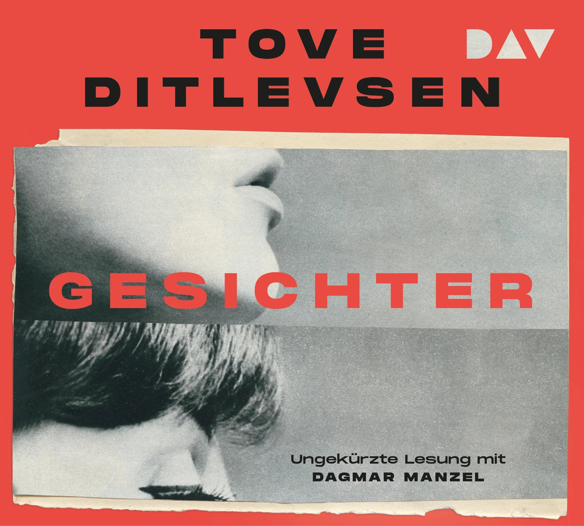 Buchcover von 'Gesichter' - Hörbuch (CD) von Tove Ditlevsen