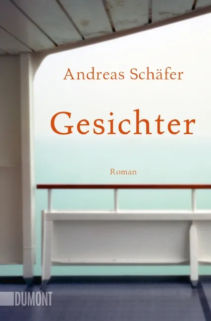Buchcover von 'Gesichter' - Taschenbuch von Andreas Schäfer