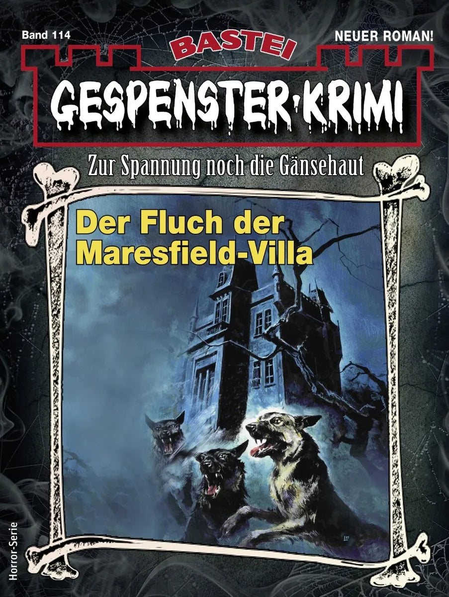 Cover: Gespenster-Krimi 114 (E-Book) von Camilla Brandner