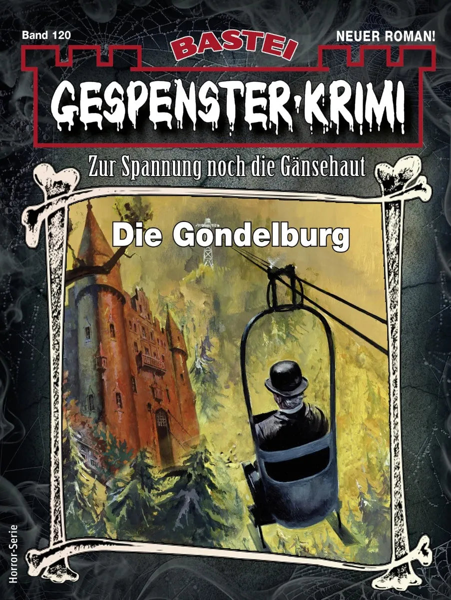 Cover: Gespenster-Krimi 120 (E-Book) von Minnie Kromer