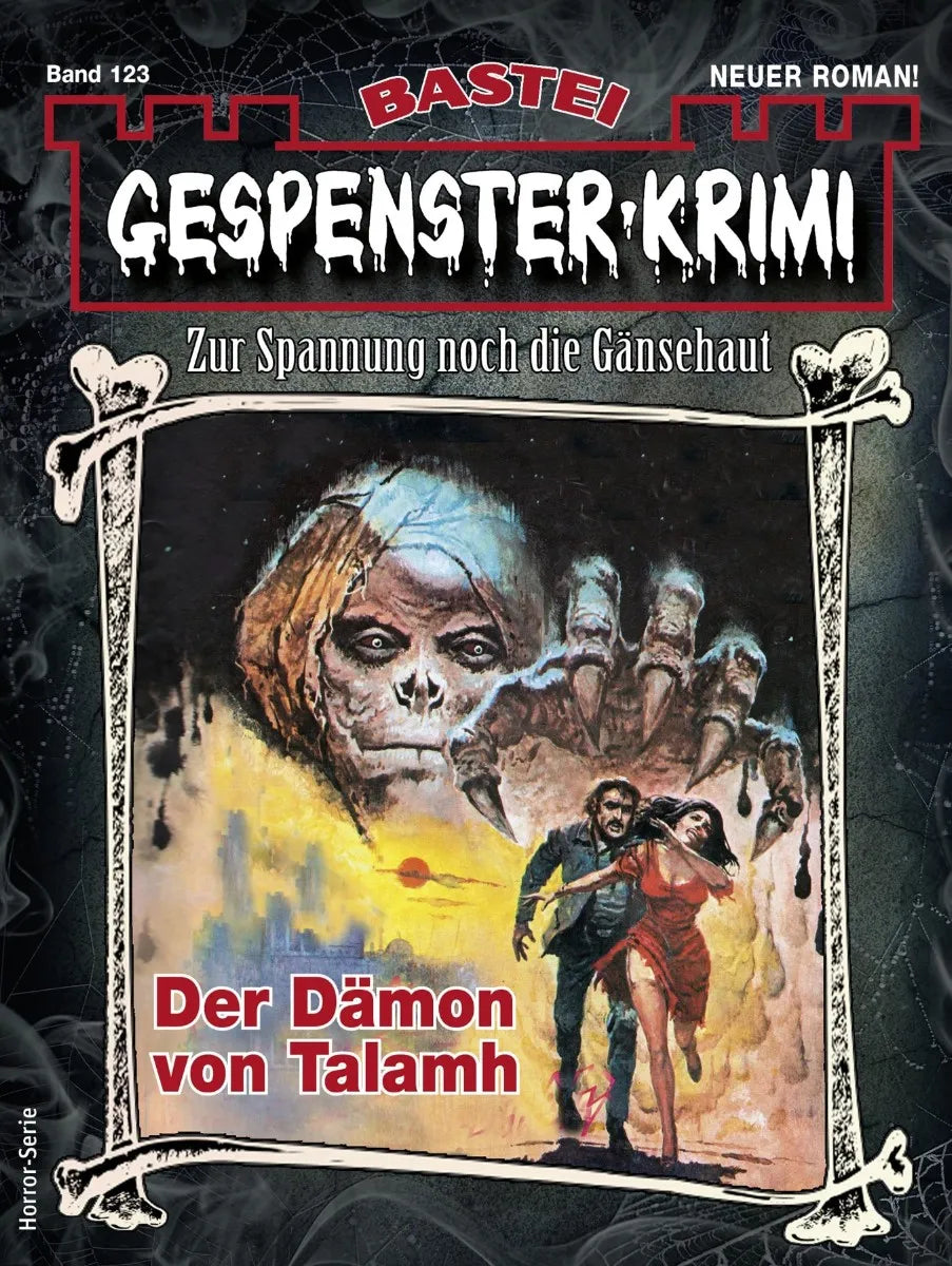 Cover: Gespenster-Krimi 123 (E-Book) von Morgan D. Crow