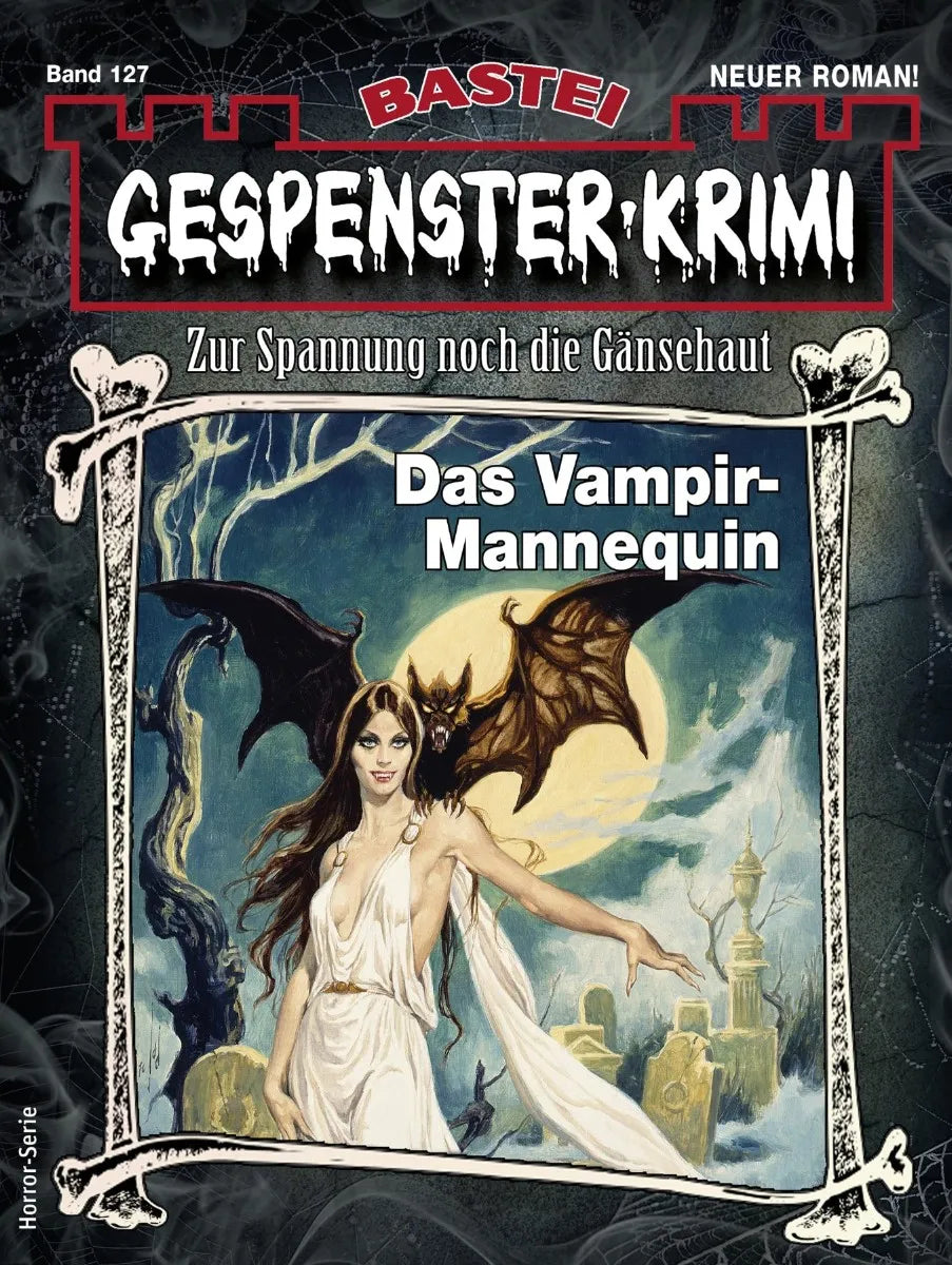Cover: Gespenster-Krimi 127 (E-Book) von Earl Warren