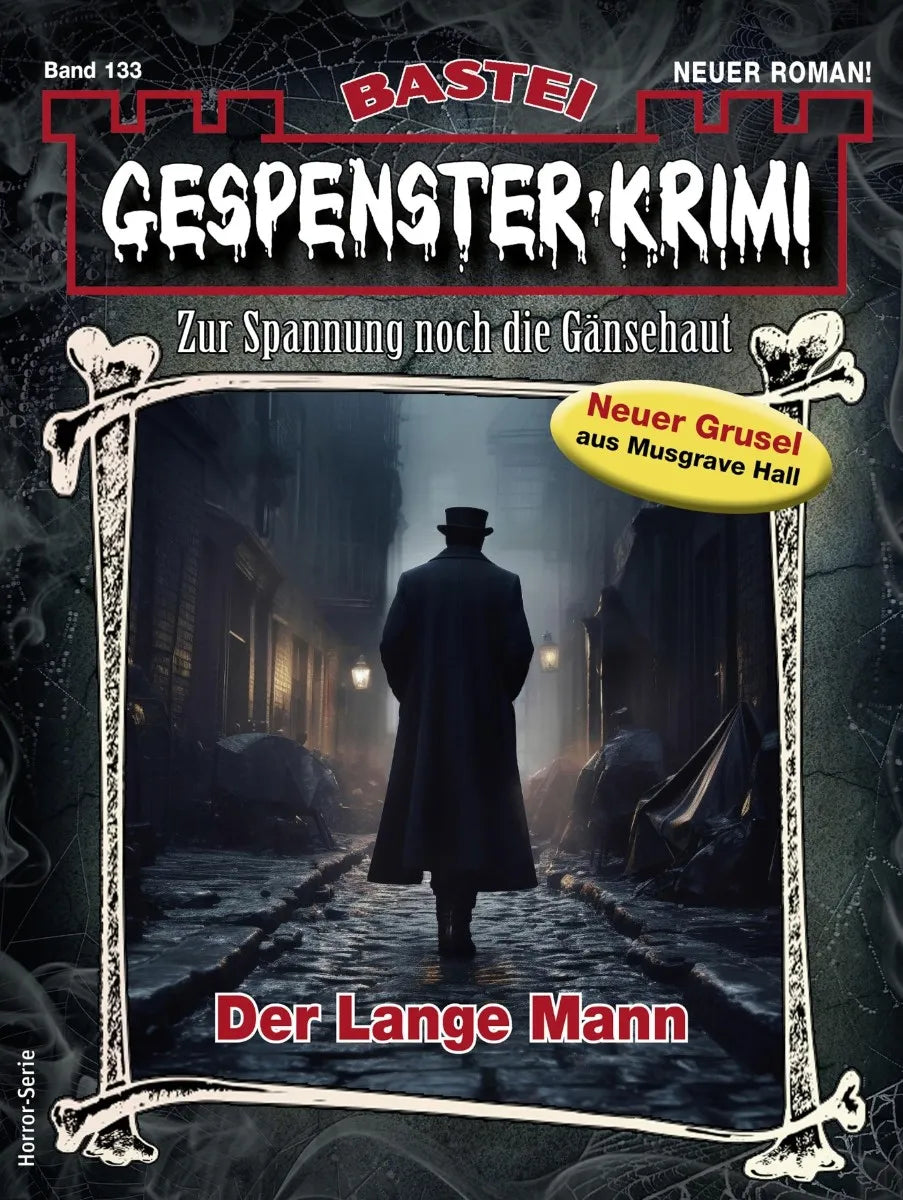 Cover: Gespenster-Krimi 133 (E-Book) von Morgan D. Crow