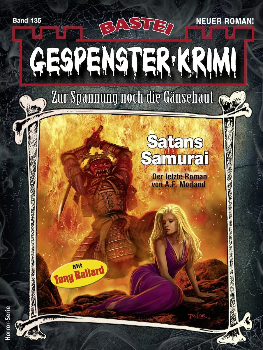 Cover: Gespenster-Krimi 135 (E-Book) von A. F. Morland