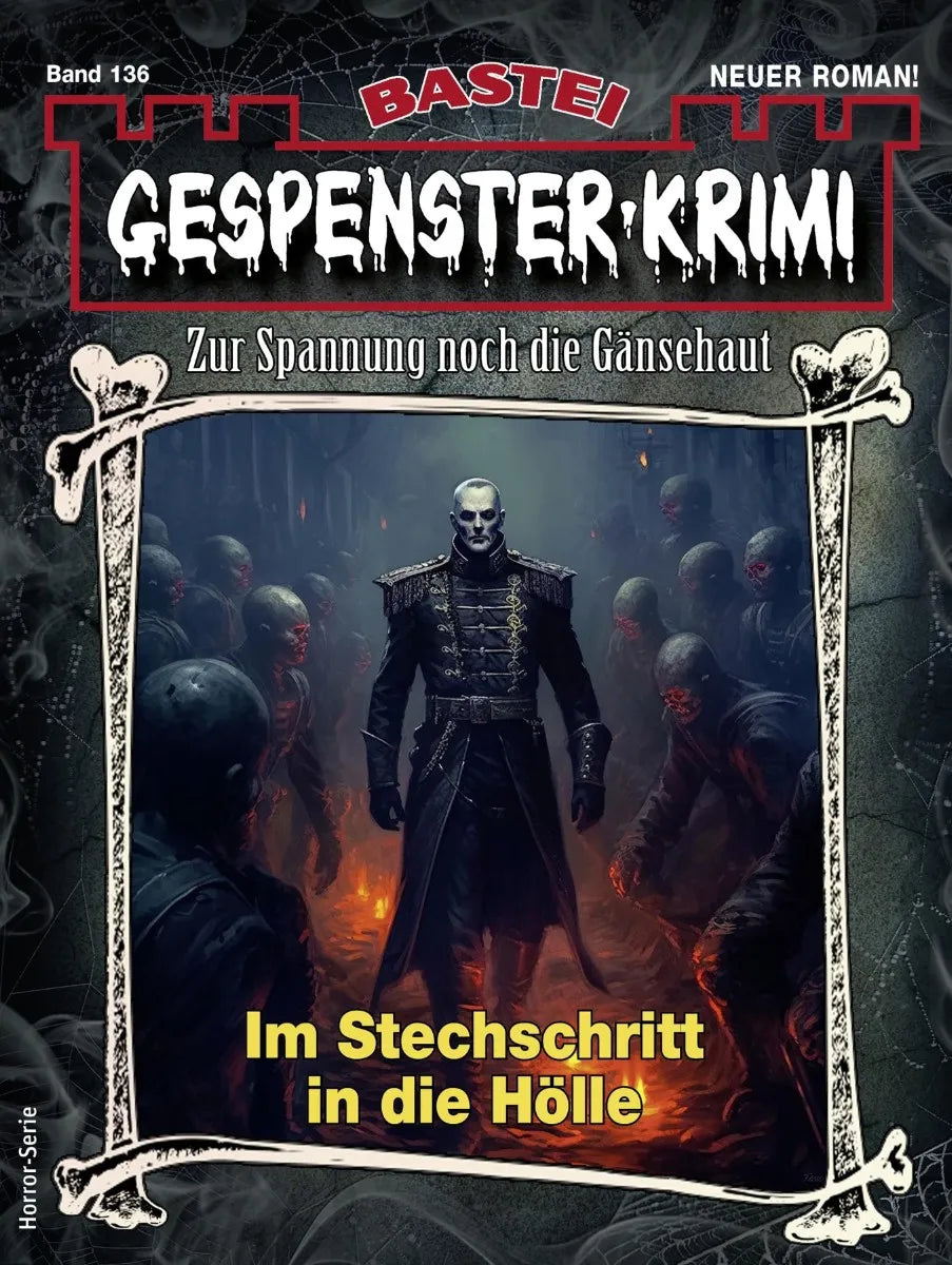 Cover: Gespenster-Krimi 136 (E-Book) von Michael Blihall