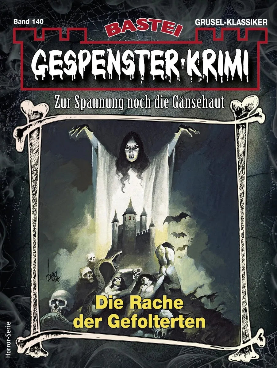 Cover: Gespenster-Krimi 140 (E-Book) von Rebecca LaRoche