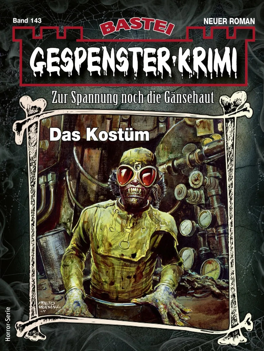 Cover: Gespenster-Krimi 143 (E-Book) von Thomas Williams