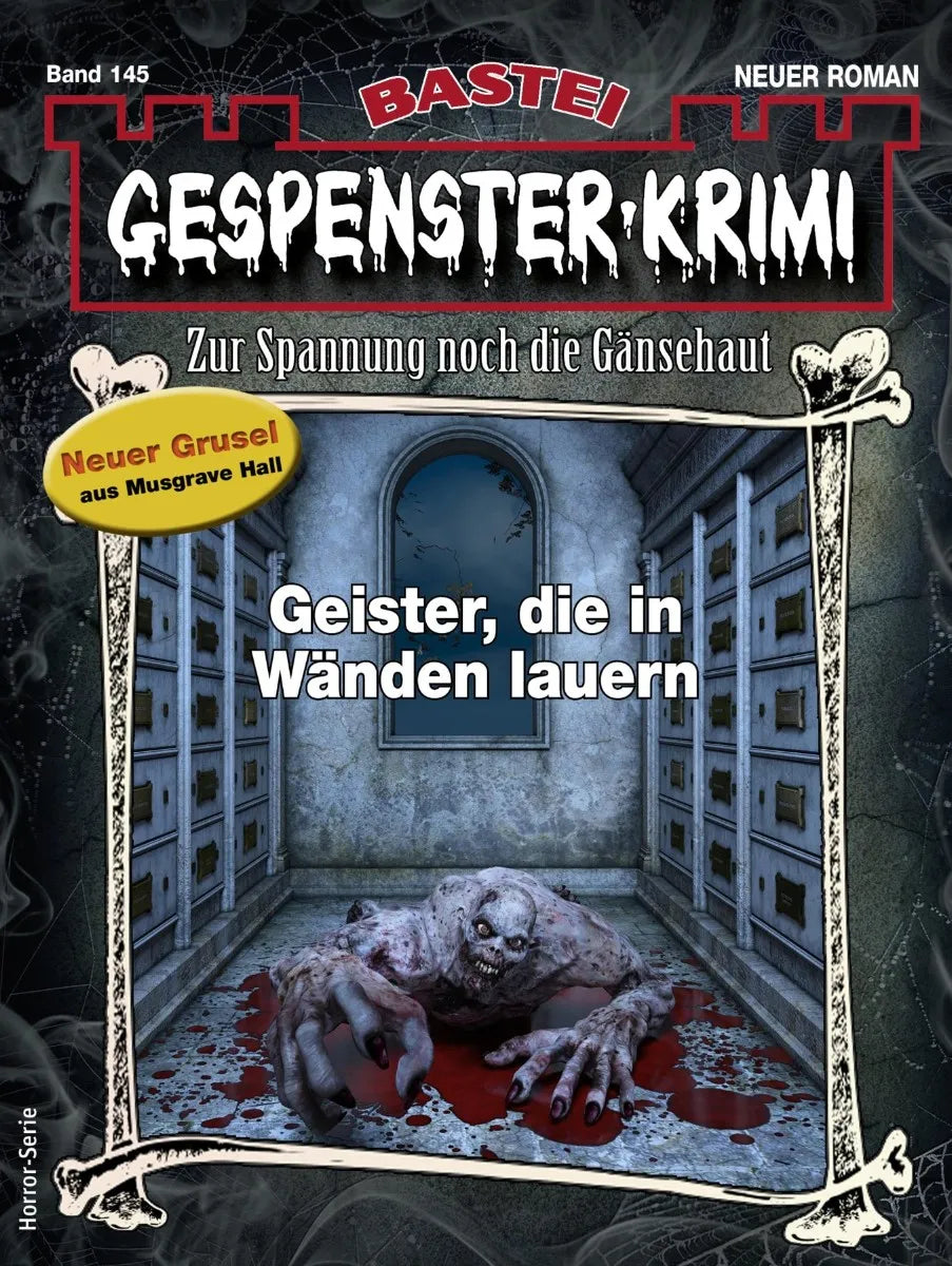 Cover: Gespenster-Krimi 145 (E-Book) von Morgan D. Crow