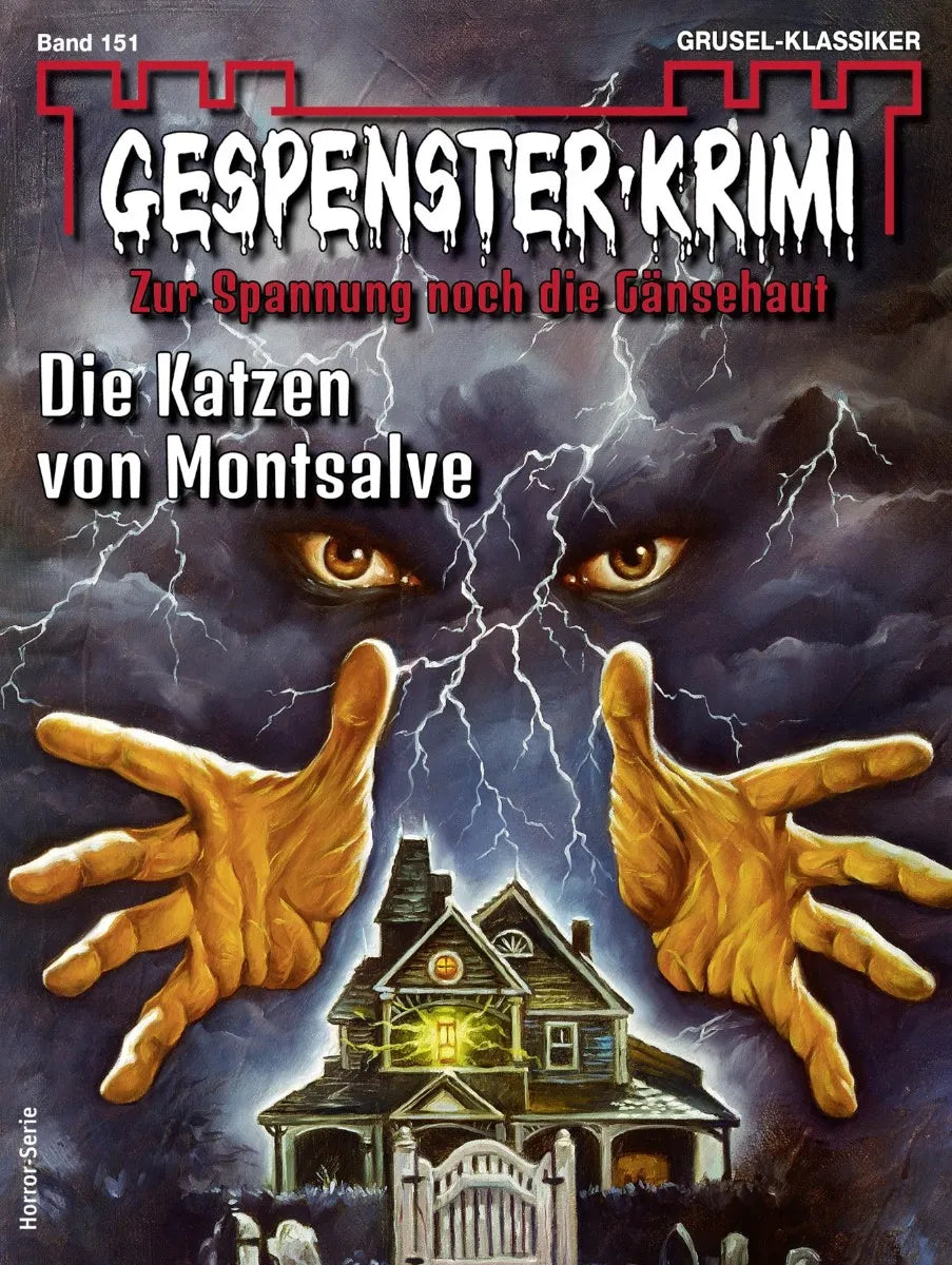 Cover: Gespenster-Krimi 151 (E-Book) von Rebecca LaRoche