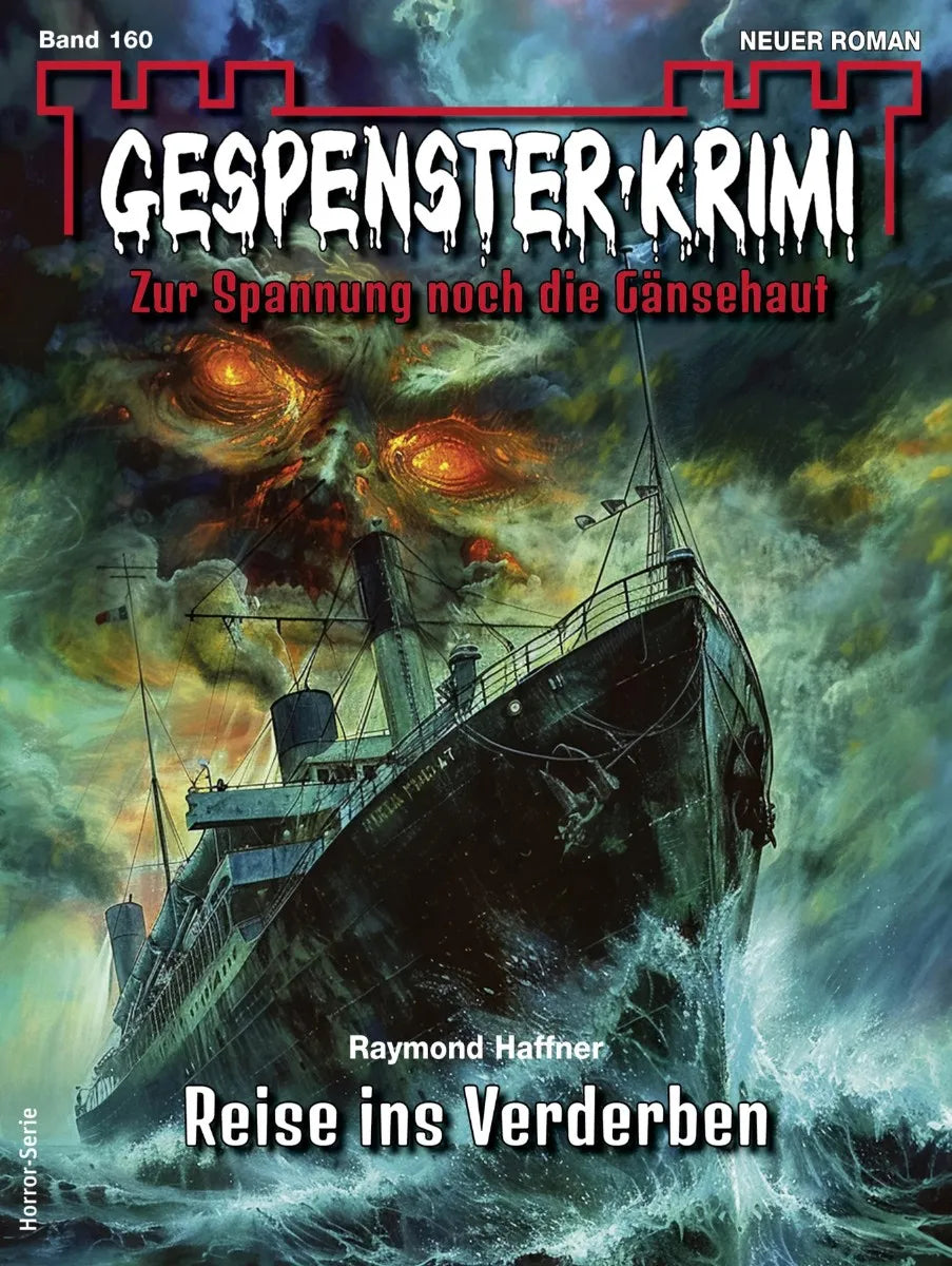 Cover: Gespenster-Krimi 160 (E-Book) von Raymond Haffner
