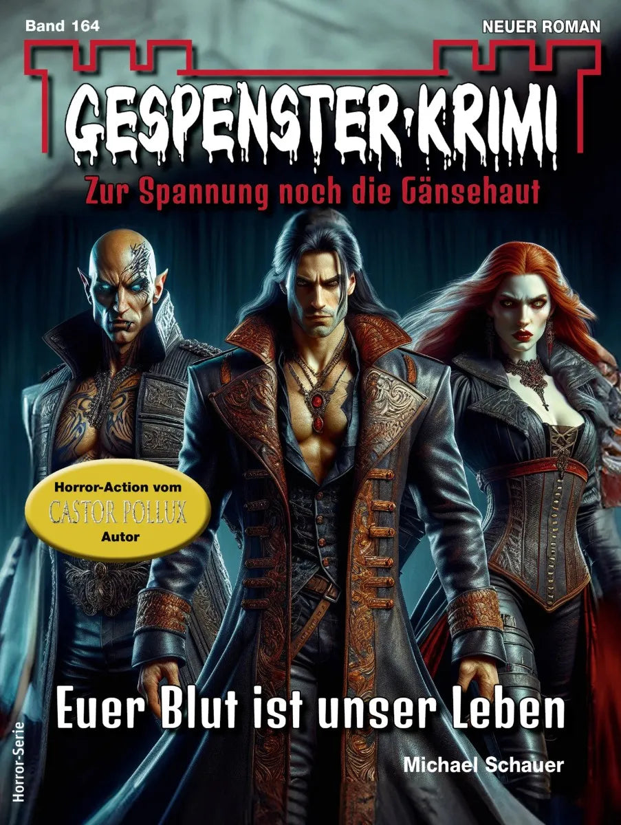 Cover: Gespenster-Krimi 164 (E-Book) von Michael Schauer