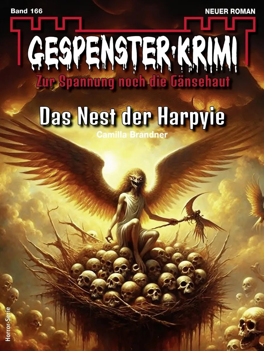 Cover: Gespenster-Krimi 166 (E-Book) von Camilla Brandner