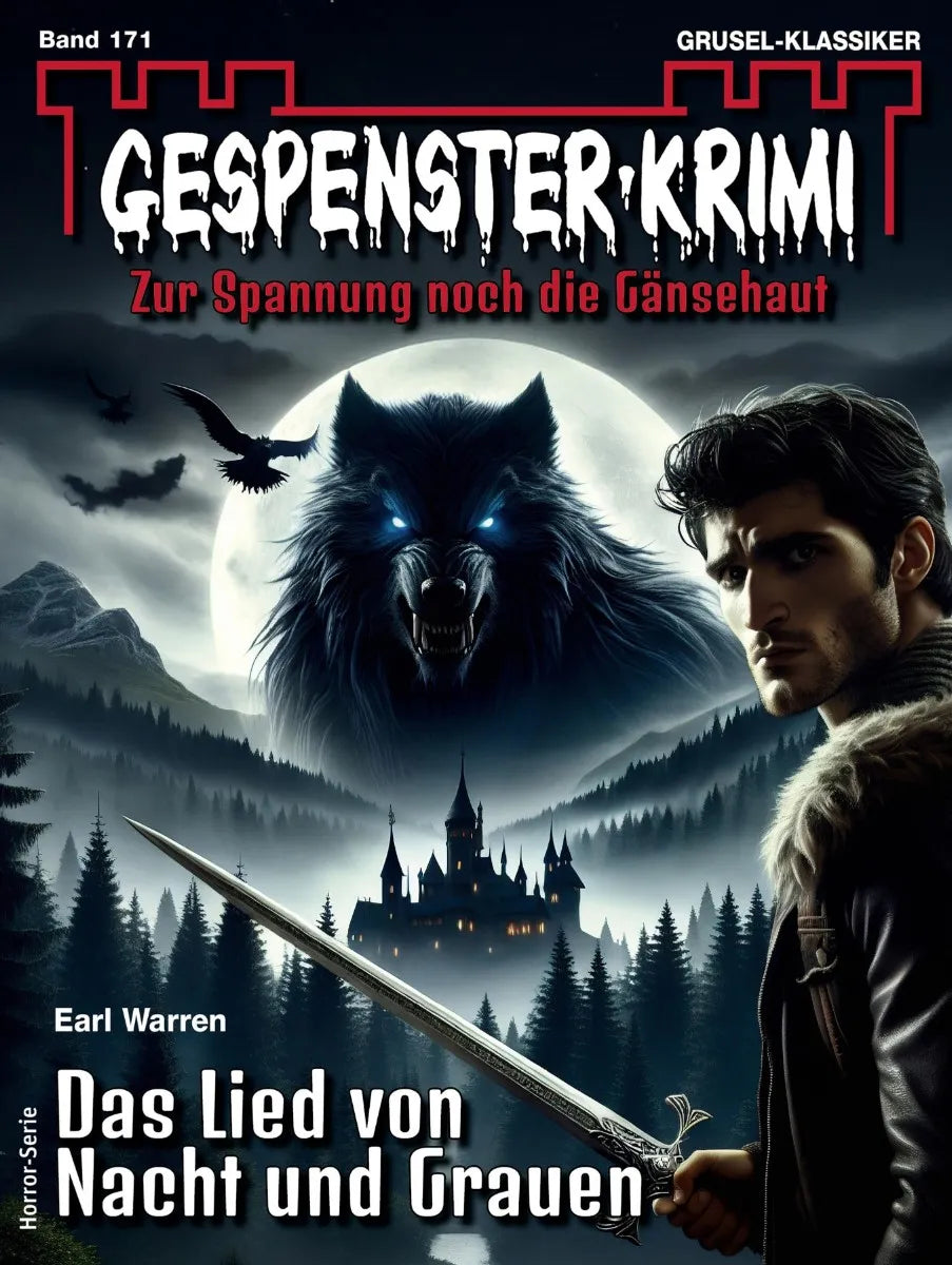 Cover: Gespenster-Krimi 171 (E-Book) von Earl Warren