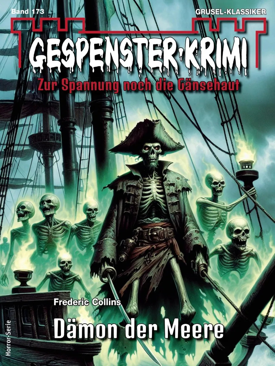 Cover: Gespenster-Krimi 173 (E-Book) von Frederic Collins