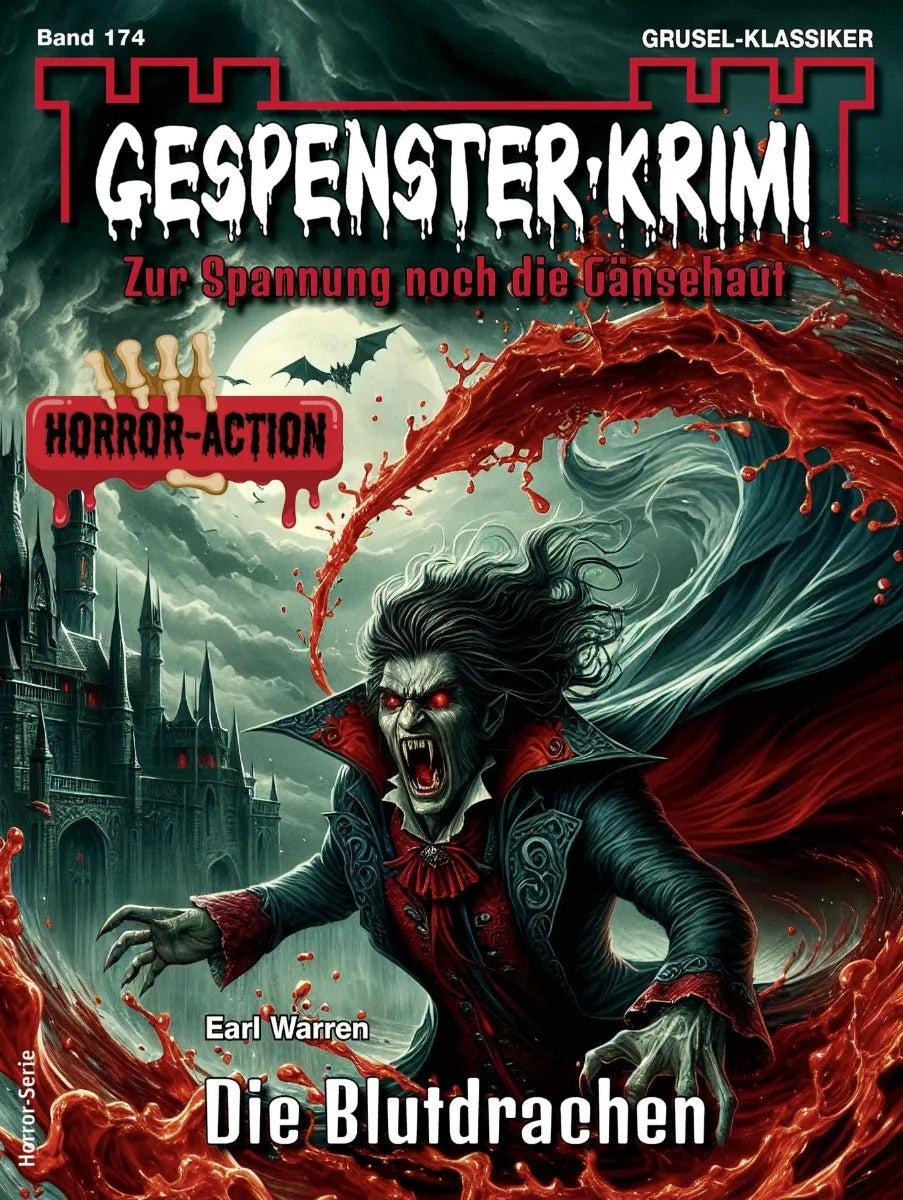 Cover: Gespenster-Krimi 174 (E-Book) von Earl Warren