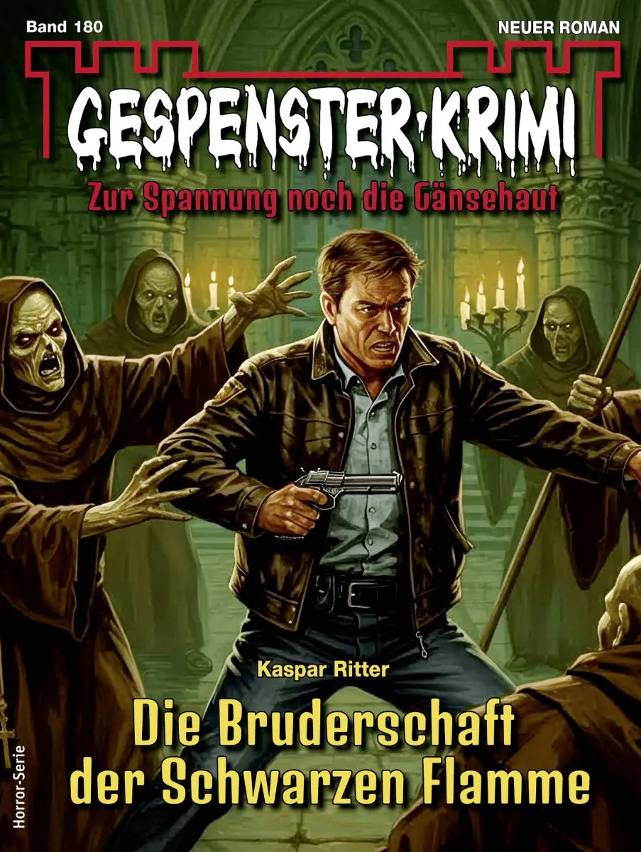 Cover: Gespenster-Krimi 180 (E-Book) von Kaspar Ritter