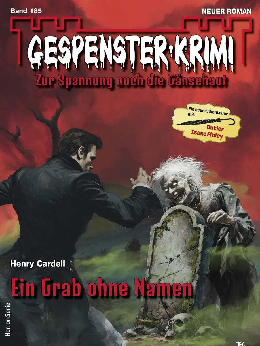 Cover: Gespenster-Krimi 185 (E-Book) von Henry Cardell