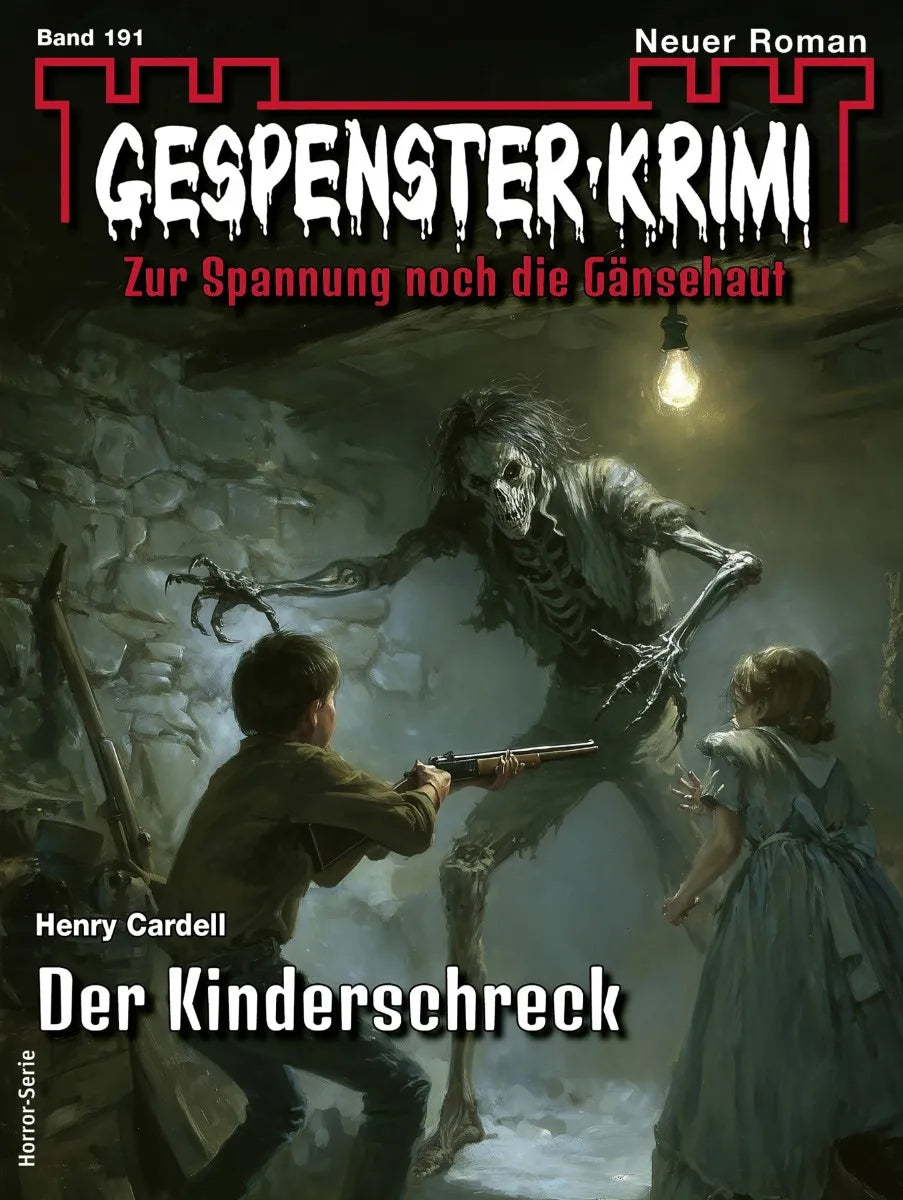 Cover: Gespenster-Krimi 191 (E-Book) von Henry Cardell