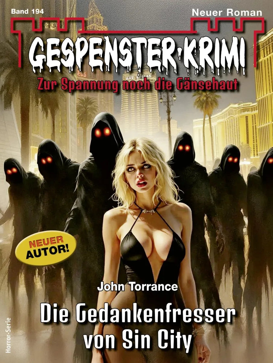 Cover: Gespenster-Krimi 194 (E-Book) von John Torrance