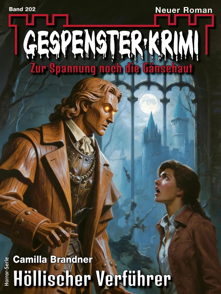 Cover: Gespenster-Krimi 202 (E-Book) von Camilla Brandner