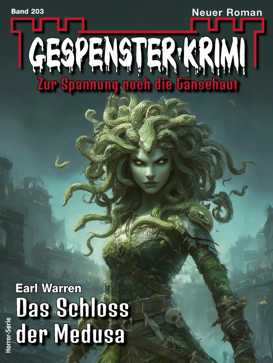 Cover: Gespenster-Krimi 203 (E-Book) von Earl Warren