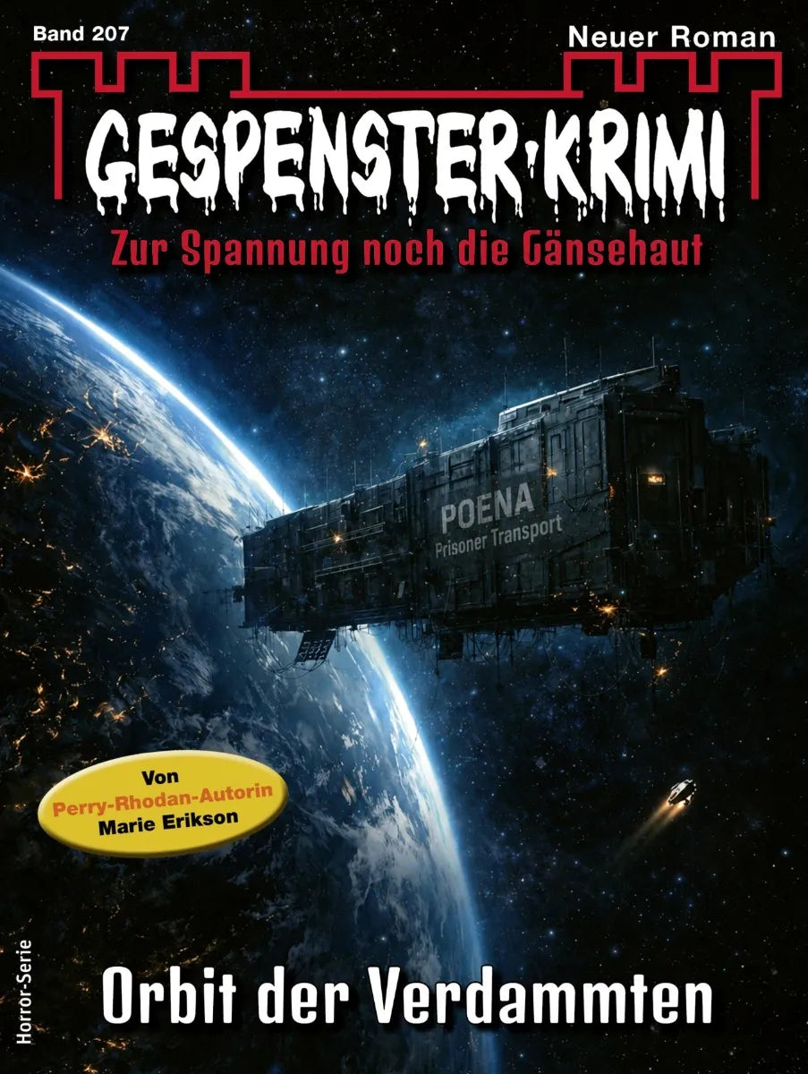 Cover: Gespenster-Krimi 207 (E-Book) von Marie Erikson
