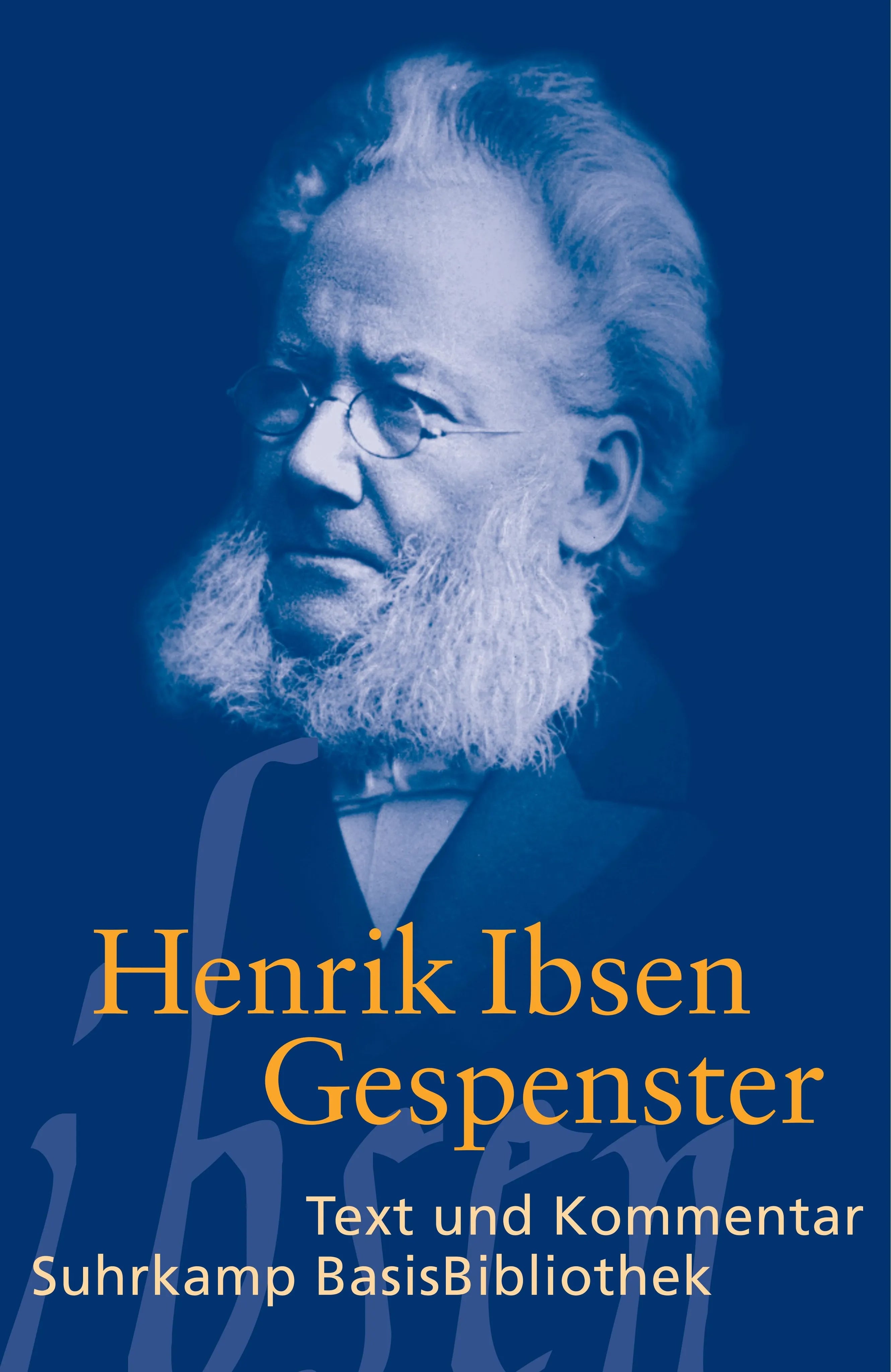 Buchcover von 'Gespenster' - Taschenbuch von Henrik Ibsen