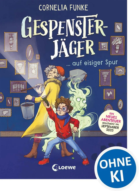 Gespensterjäger auf eisiger Spur