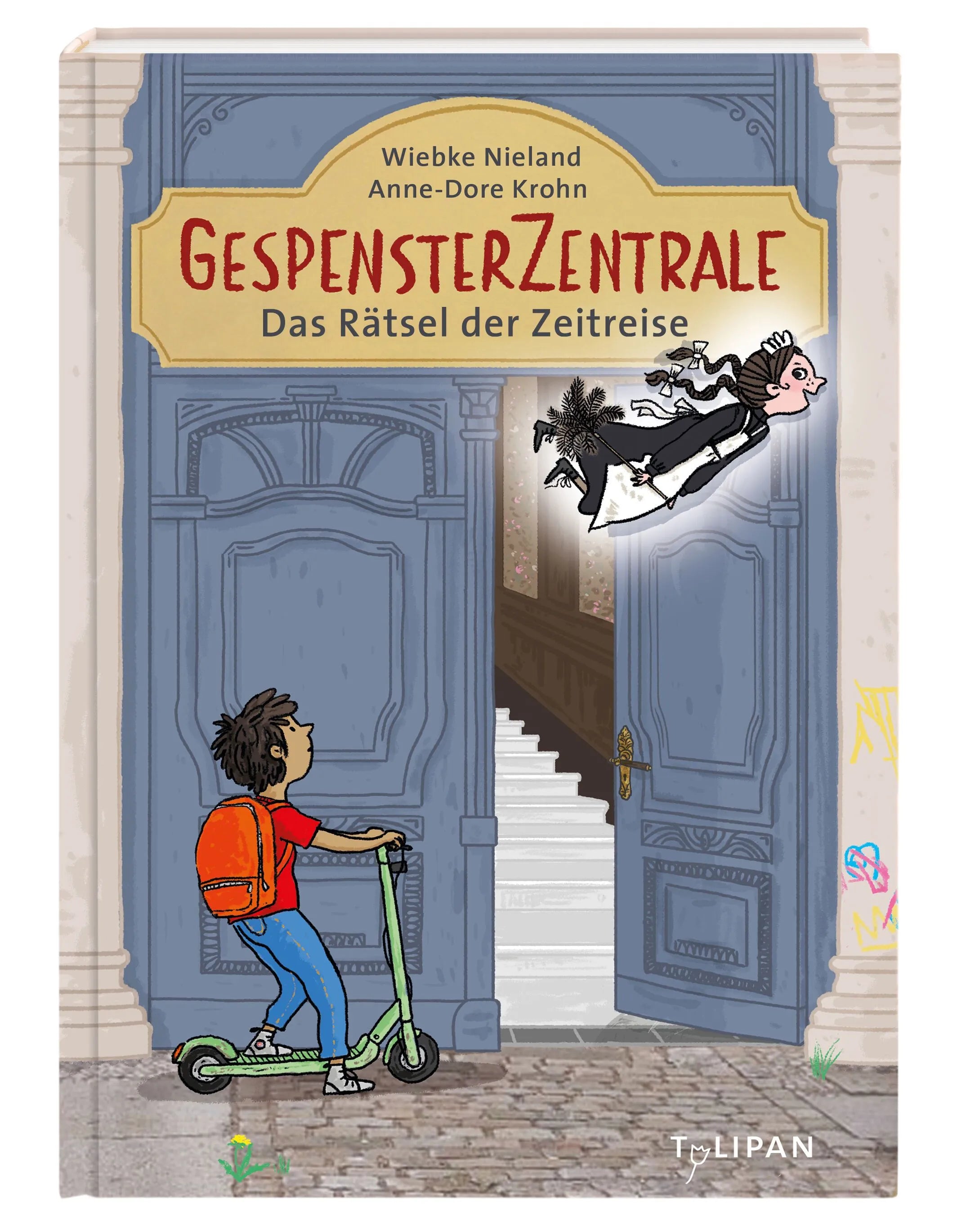 Detailansicht: Gespensterzentrale. Das Rätsel der Zeitreise (Hardcover)
