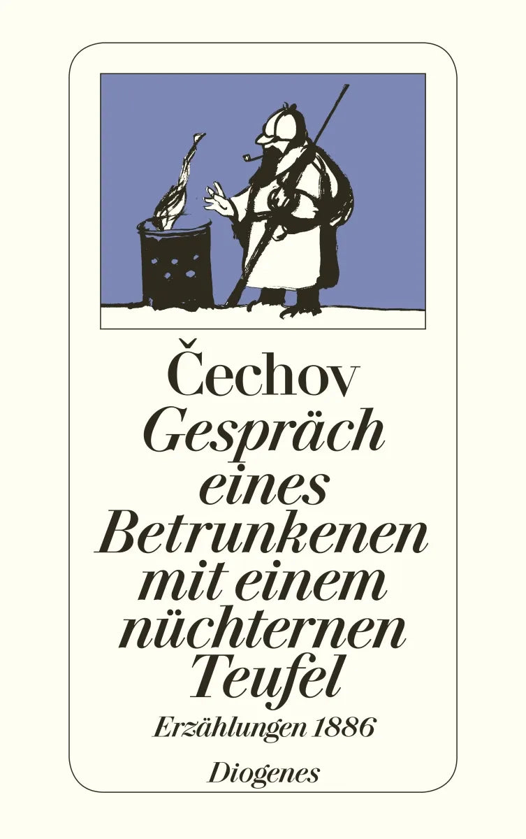 Buchcover von 'Gespräch eines Betrunkenen mit einem nüchternen Teufel' - Taschenbuch von Anton Cechov