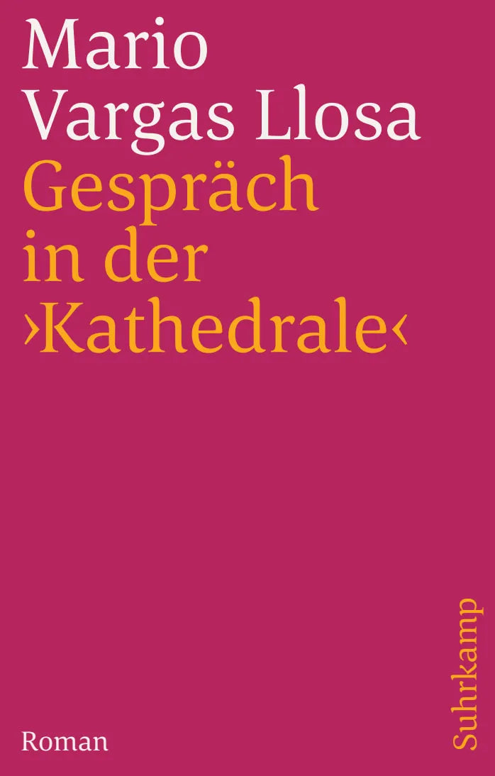Buchcover von 'Gespräch in der »Kathedrale«' - Taschenbuch von Mario Vargas Llosa