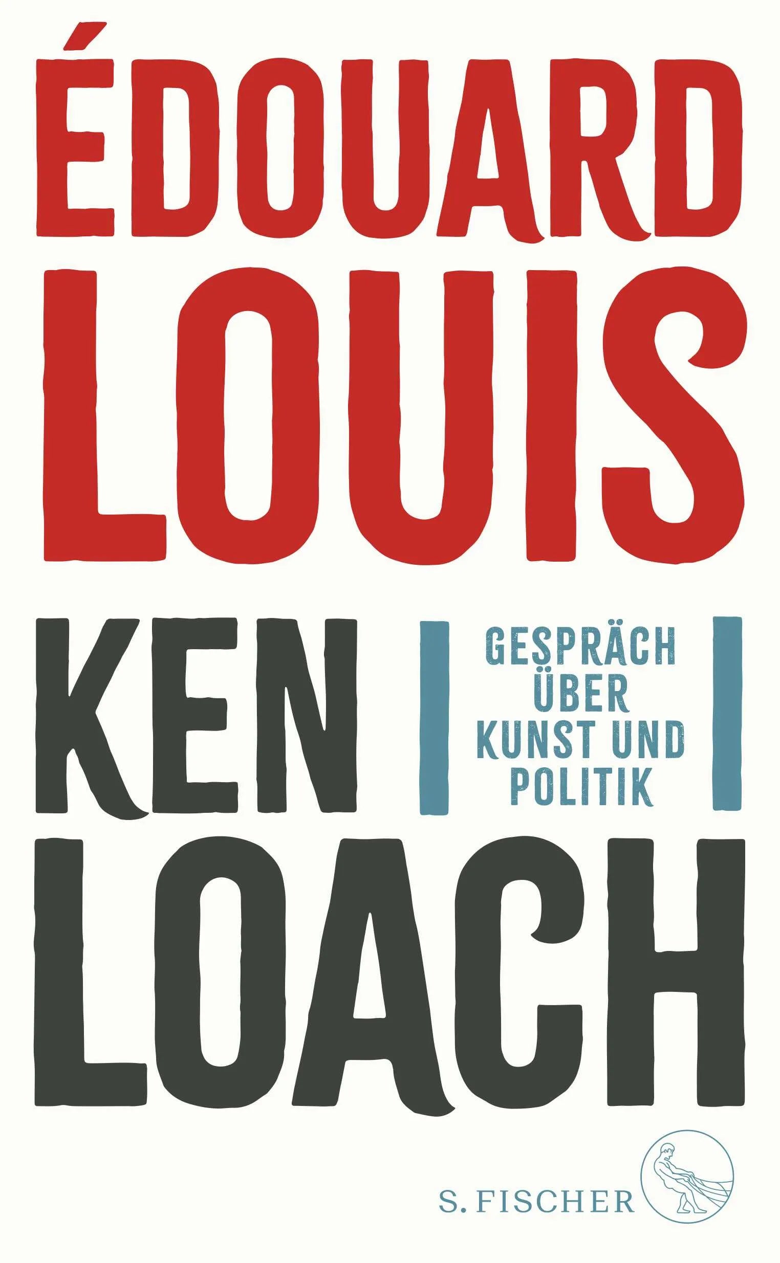Buchcover von 'Gespräch über Kunst und Politik' - Gebundene Ausgabe von Édouard Louis