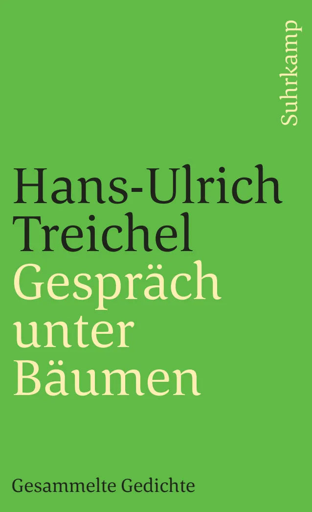 Buchcover von 'Gespräch unter Bäumen' - Taschenbuch von Hans-Ulrich Treichel