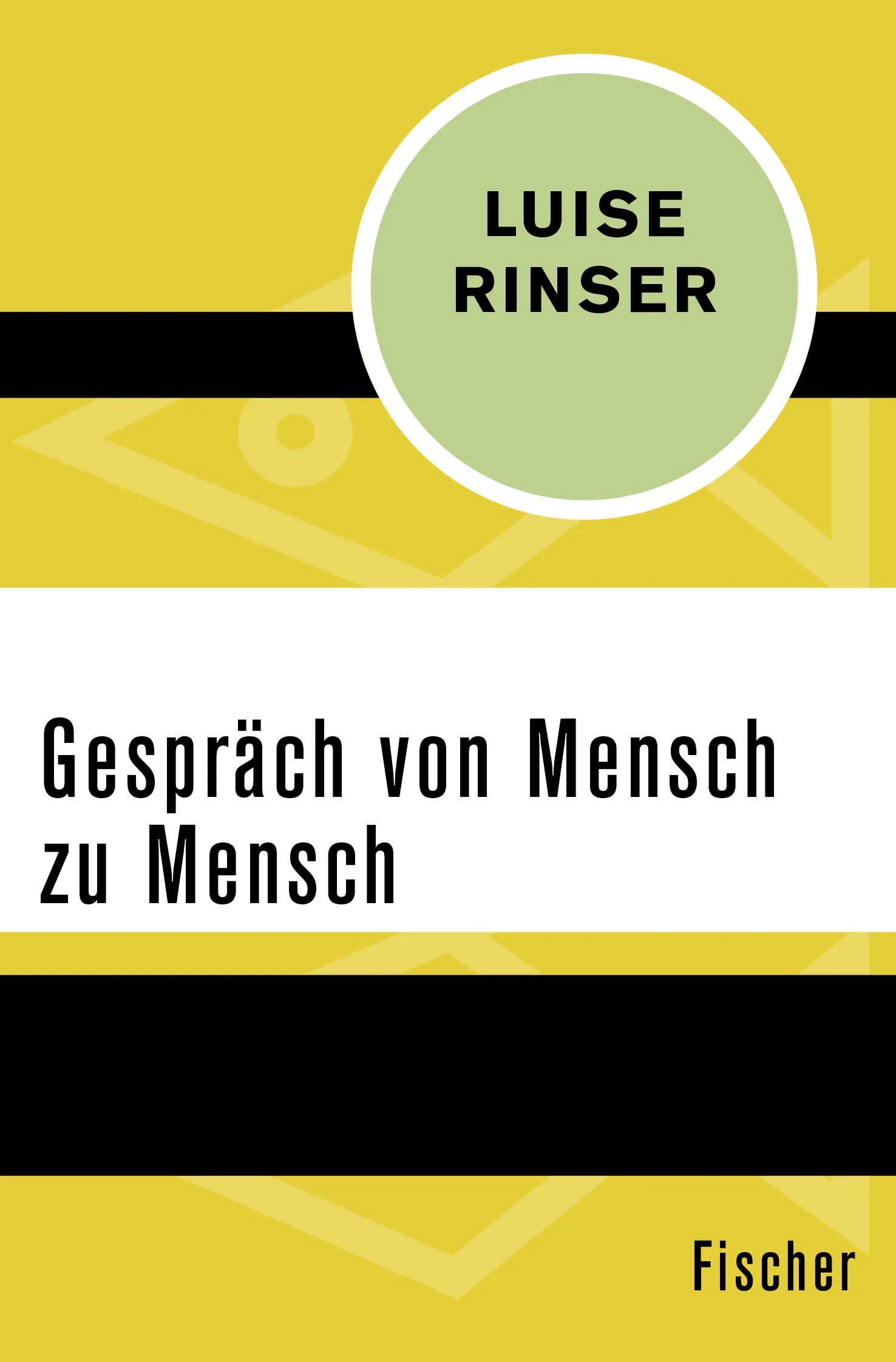 Buchcover von 'Gespräch von Mensch zu Mensch' - Taschenbuch von Luise Rinser