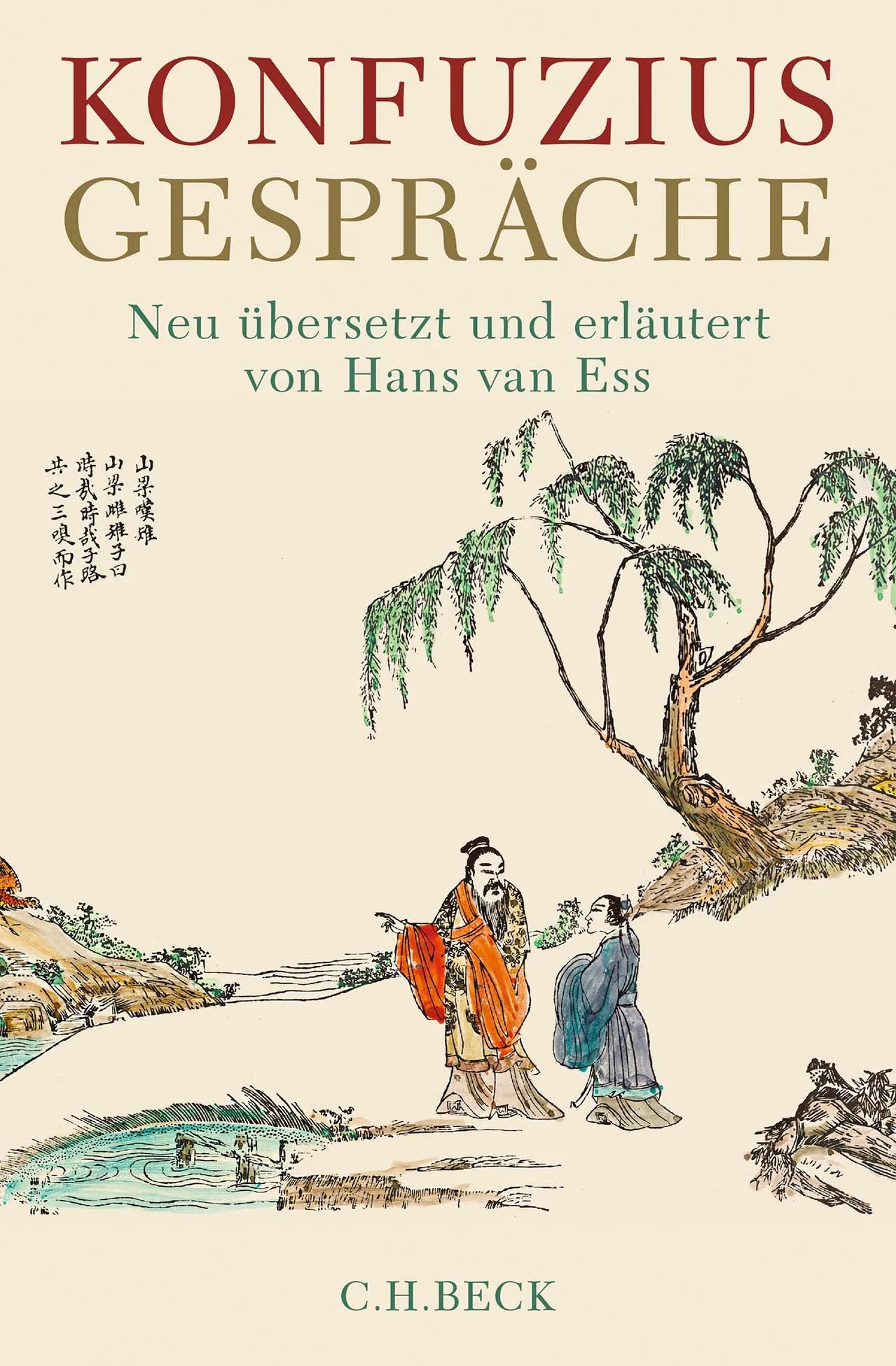 Buchcover von 'Gespräche' - Gebundene Ausgabe von Konfuzius