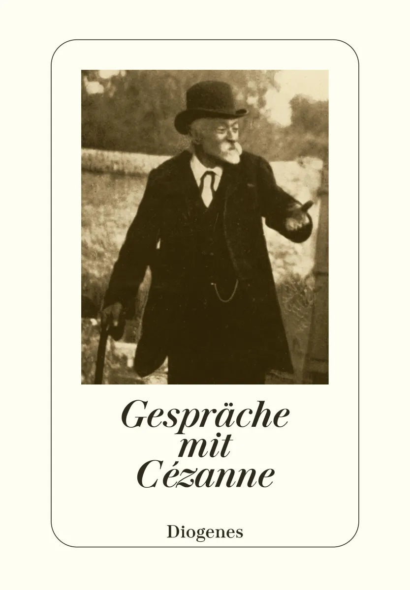 Buchcover von 'Gespräche mit Cézanne' - Taschenbuch von Paul Cézanne