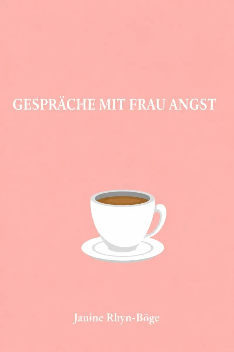 Cover: Gespräche mit Frau Angst (E-Book) von Janine Rhyn-Böge