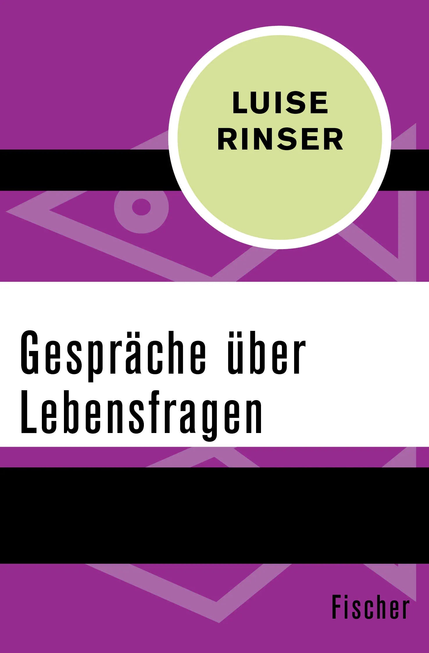 Buchcover von 'Gespräche über Lebensfragen' - Taschenbuch von Luise Rinser