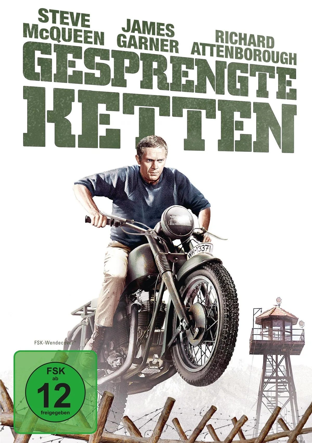 Gesprengte Ketten - DVD