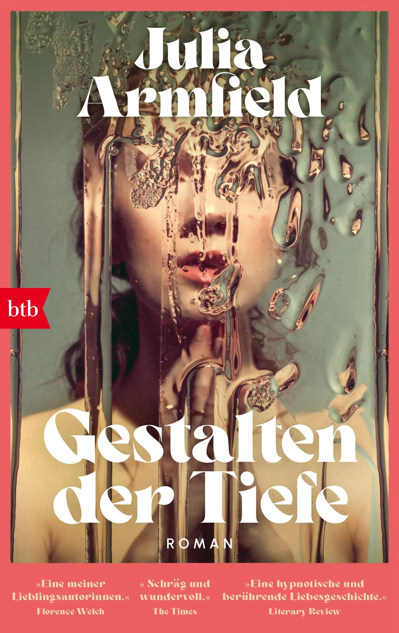 Cover: Gestalten der Tiefe (Taschenbuch) von Julia Armfield
