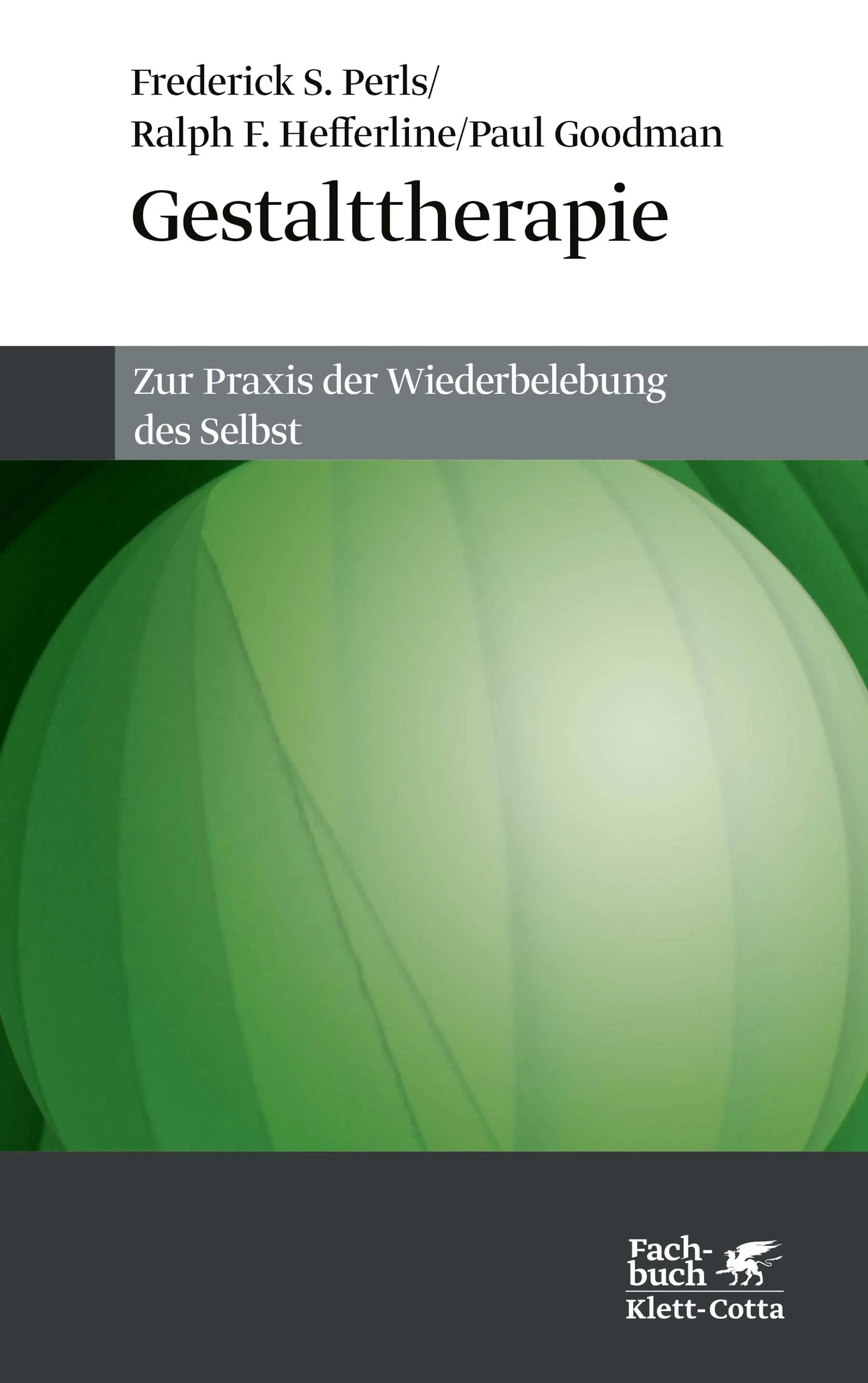 Buchcover von 'Gestalttherapie' - Paperback von Frederick S. Perls