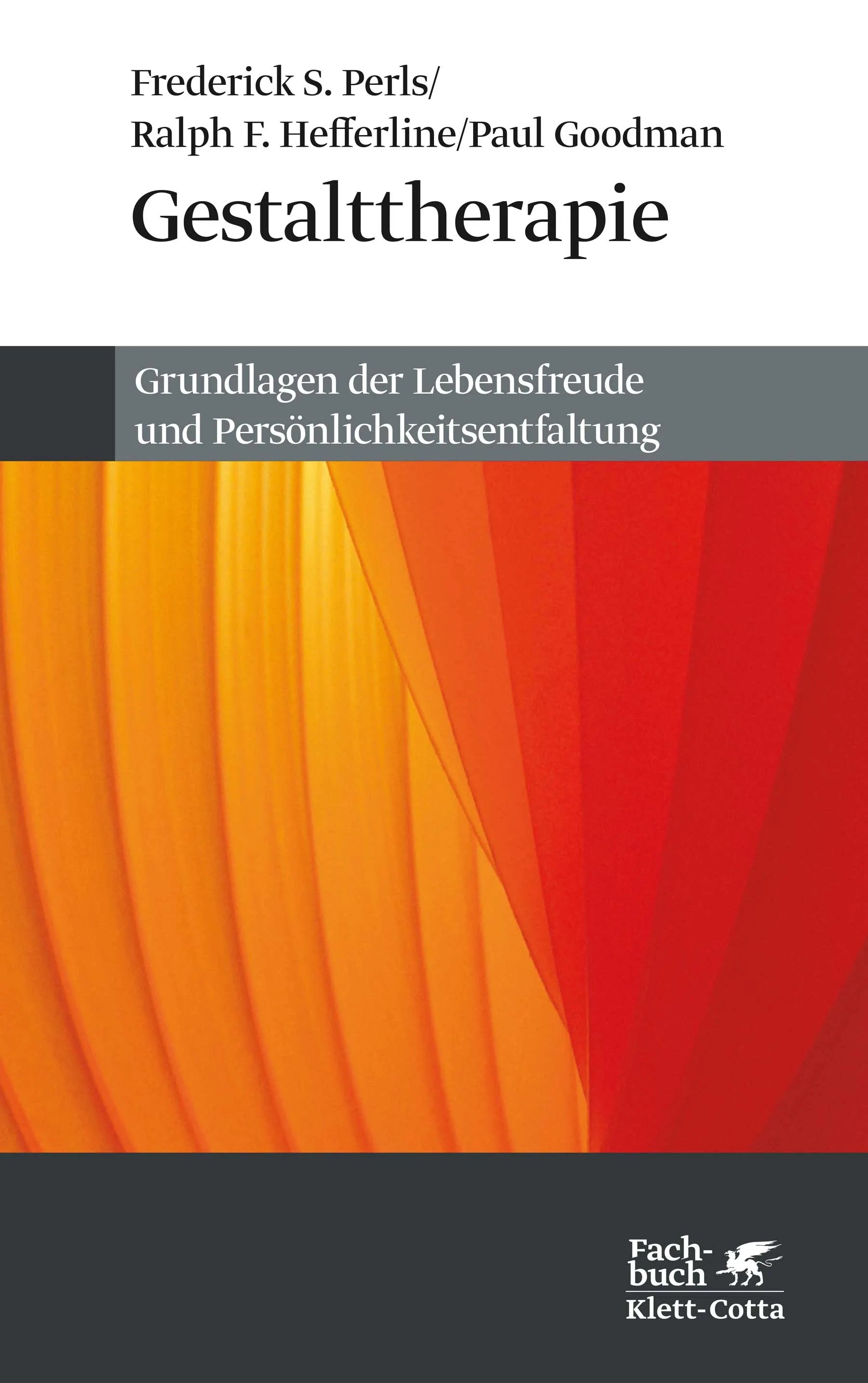Buchcover von 'Gestalttherapie' - Paperback von Frederick S. Perls