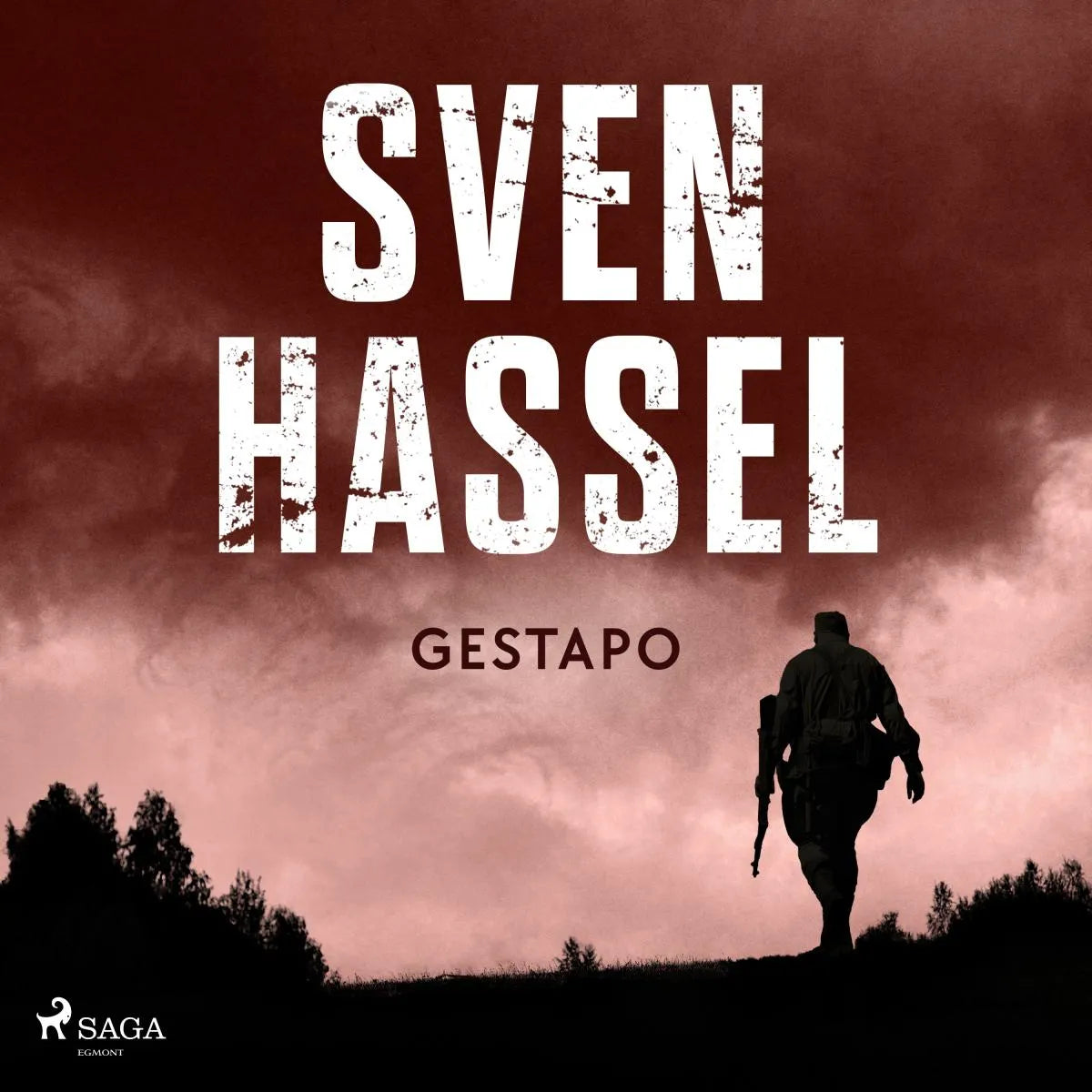 Cover: Gestapo (Hörbuch Download) von Sven Hassel
